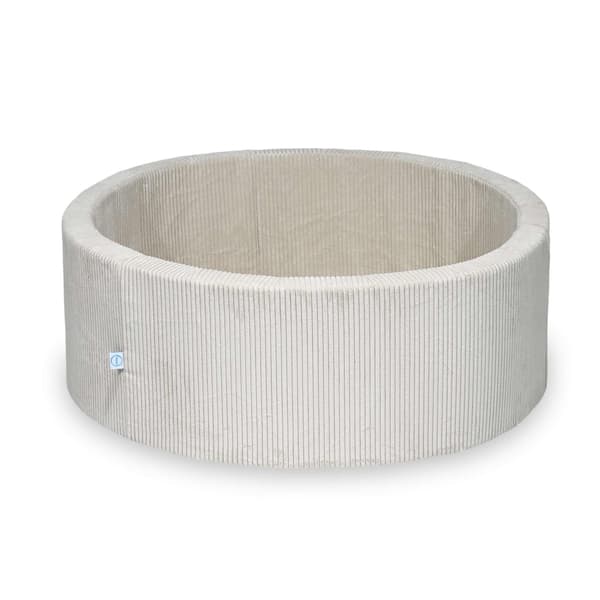 Tør pool 110x40 Corduroy Beige uden bolde
