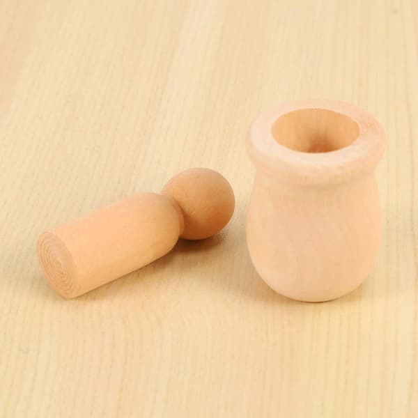 Träleksak för Montessoriklasser Set