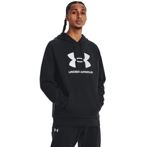 Herre Under Armour Rival Fleece Logo HD M sweatshirt