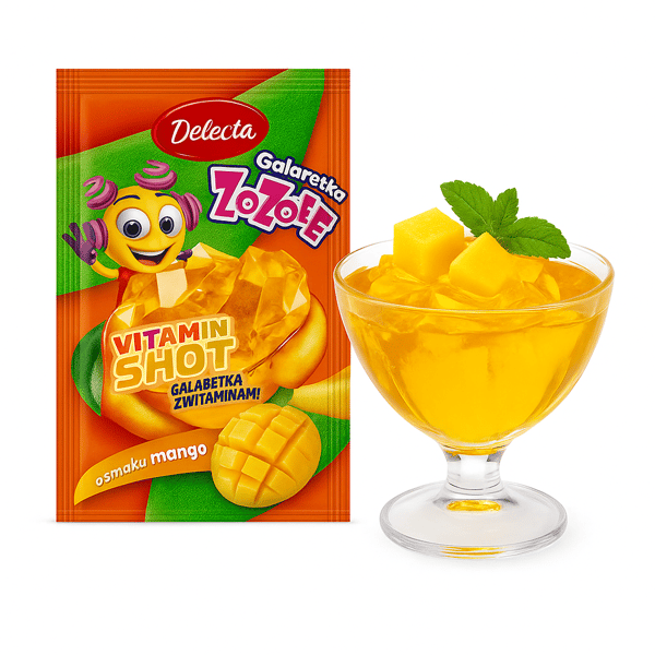 Vitamin Shot Mangogelé ed. ZOZOLE 70g
