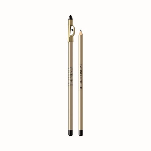 Lång eyeliner med eyelinerpenna