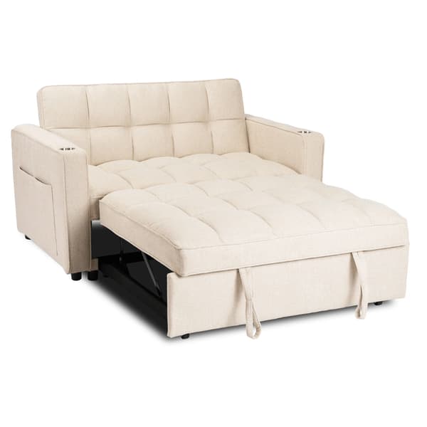 ASTER Amerikansk Lænestol, Beige, Moderne
