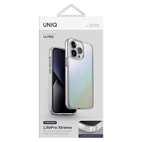 UNIQ LifePro Xtreme iPhone 14 Pro cover 6,1" opal/iriserende