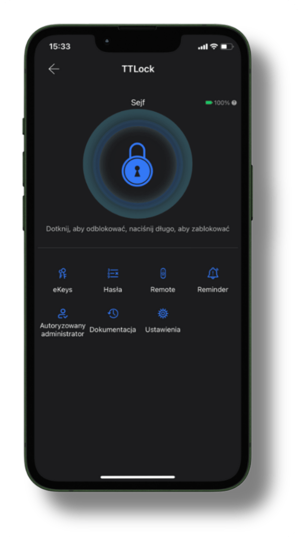 K01 TTLock Sikkerhedsboks