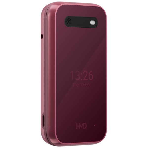 HMD 2660 Flip TA-1711 DS punainen puhelin