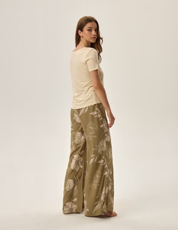Fleur-pyjamas för kvinnor, 2XL
