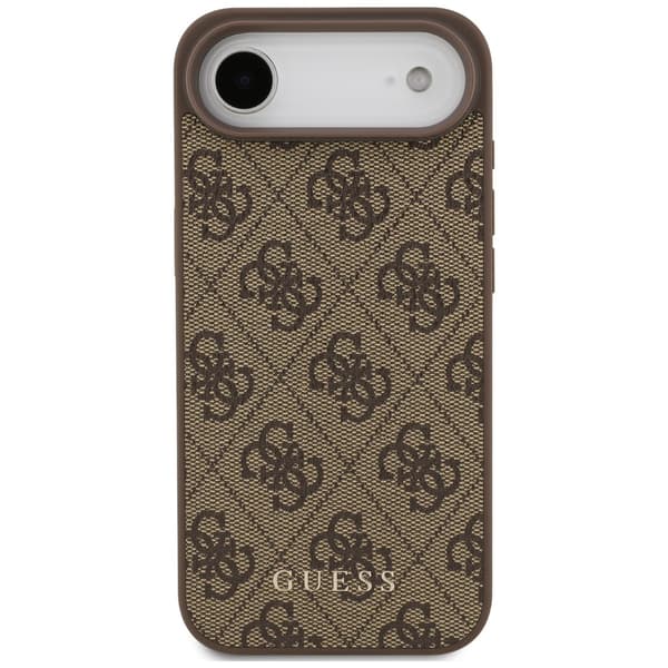 Guess 4G Classic -kotelo iPhonelle, musta