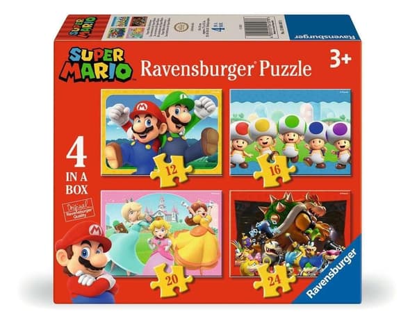 4-i-1 Super Mario-puslespil