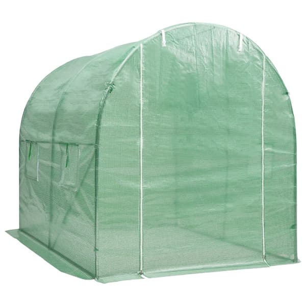 vidaXL havedrivhus, 4 m², 2 x 2 x 2 m