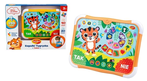 Tigerdyrets gådetavle