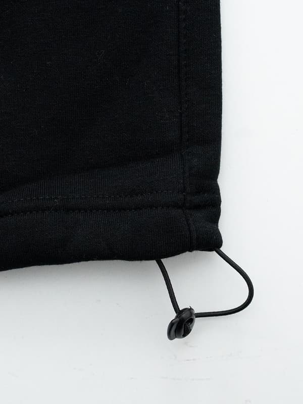 Herre Baggy Joggingbukser Sort Method Sport Vertical L