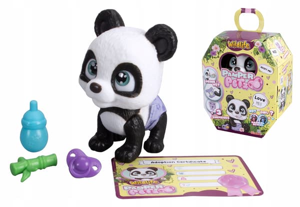 PAMPER PETZ PANDA 1316