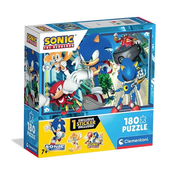 Superpussel med 180 bitar. Super Color Sonic 3