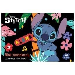 Teknisk blok A4, 10 ark. Stitch