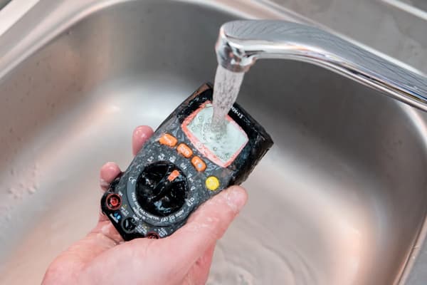 SONEL CMM-11 multifunktionelt håndholdt digitalt multimeter + tilbehørssæt