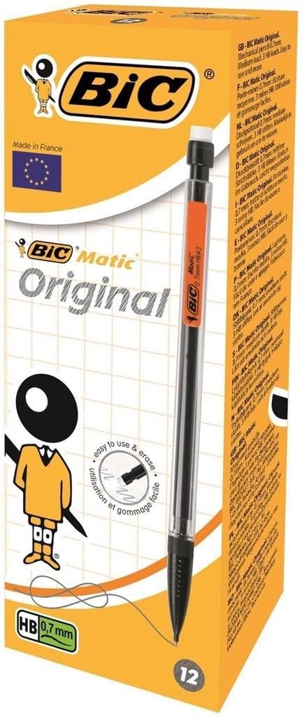 Matic Original -kynä (12 kpl) BIC