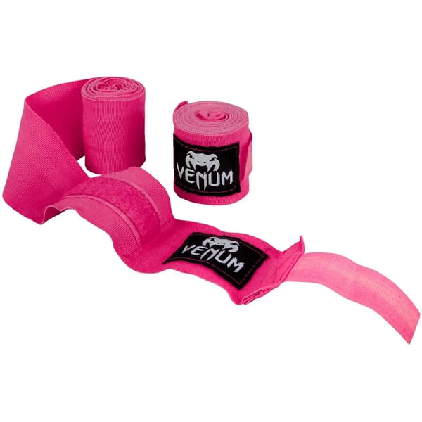 Venum Boksebandager - Pink 2,5m