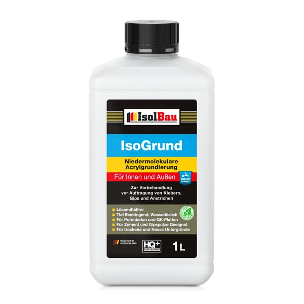 IsolBau Dybdegående Primer IsoGrund 1L
