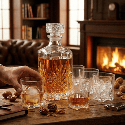 SELECTA 7EL WHISKY SÆT - BORM