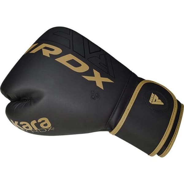 RDX F6 Boksehandsker 10OZ Sort/Guld