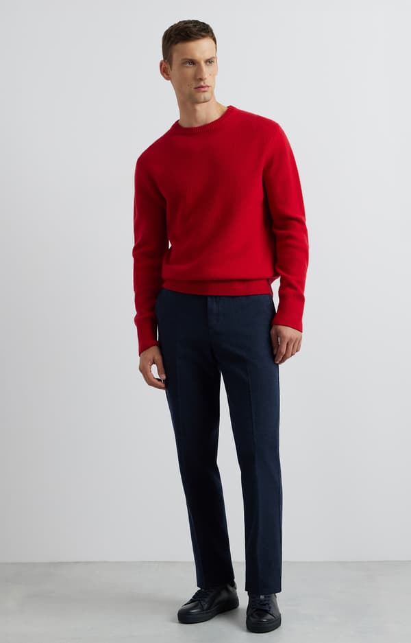 Rund hals sweater XXL