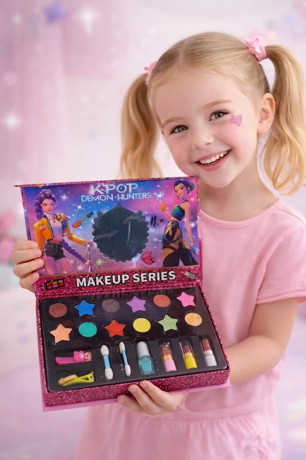 KPOP DEMON HUNTERS MAKEUP SÆT TIL BØRN TIL PIGER