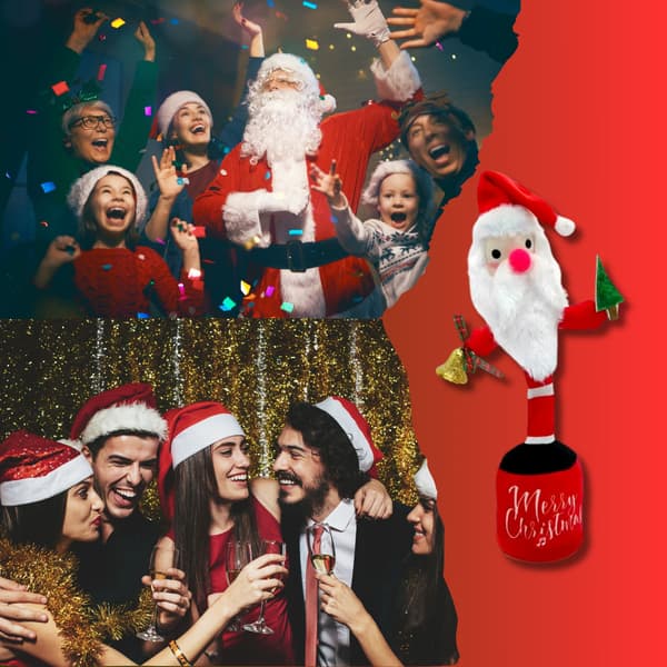 JULTOMTOMTEN I JULKÅSE (DANSAR, LEKER)