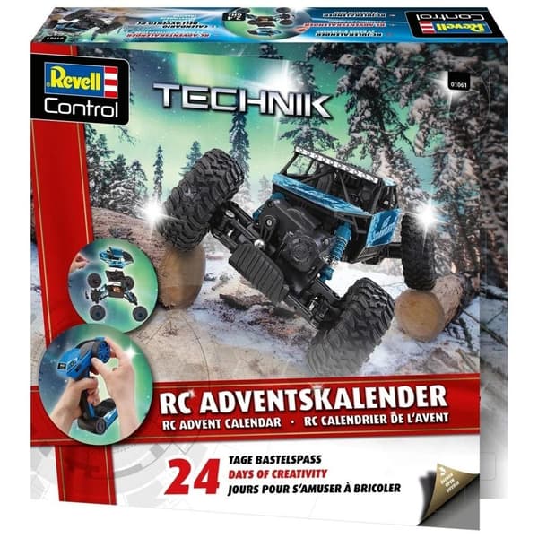 Crawler RC Adventskalender