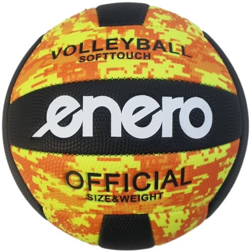 ENERO SOFTTOUCH volleyball - gul størrelse 5