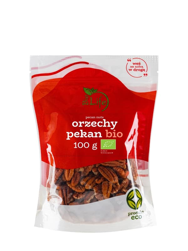 Luomu pekaanipähkinät 100 g