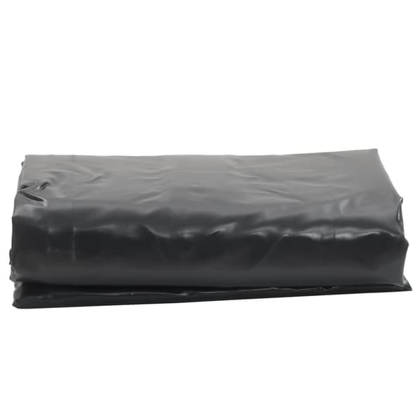 vidaXL Pressu, musta, 2,5x4,5 m, 600 g/m²