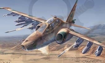 SMER0858 Su-25 Um