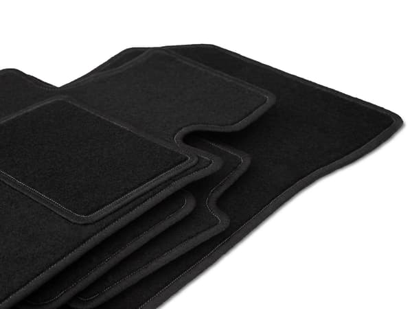 Sort førermåtte til: BMW 3 E91 stationcar, touring (2004-2011)