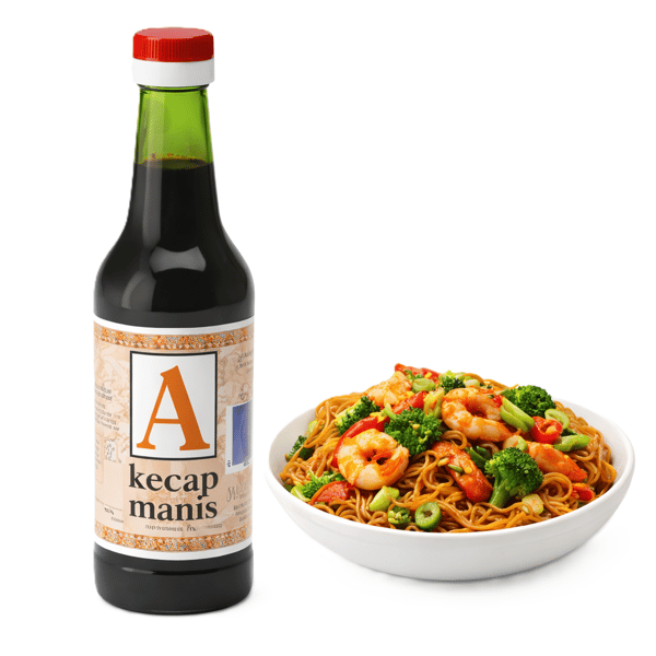 A-VAREMÆRKE | Sojasauce | SØD | KETJAP | 250 ml
