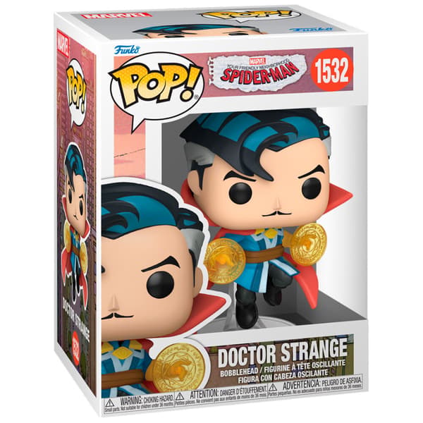 Funko POP Spider-Man 1532 Doctor Strange samlerfigur