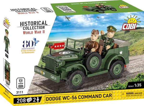 HC WWII Dodge WC-56 -komentoauto