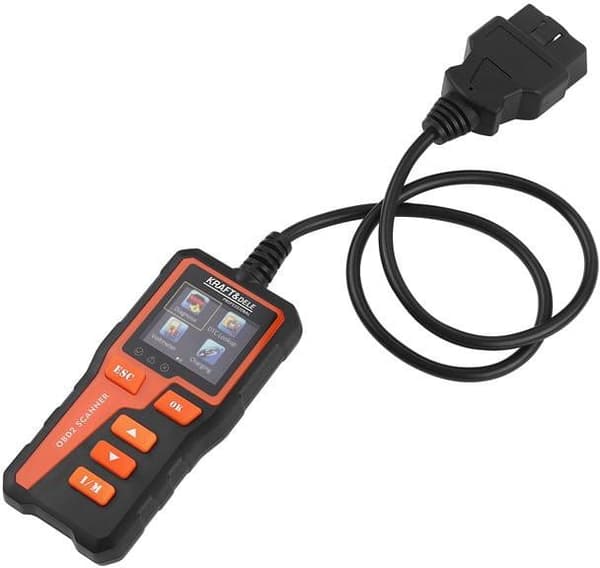 OBD II/EOBD-diagnostiikkatesteri KD5672