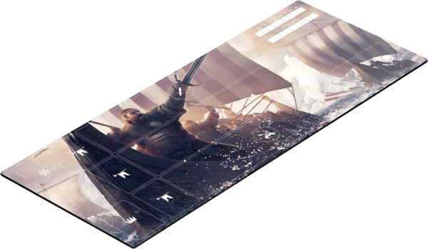 Spillemåtte til No Loading Games Gwent: The Legendary Card Game - Skellige