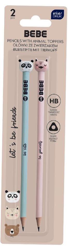 BEBE Kids. Djurpennor 2-pack. Vänner Flickor