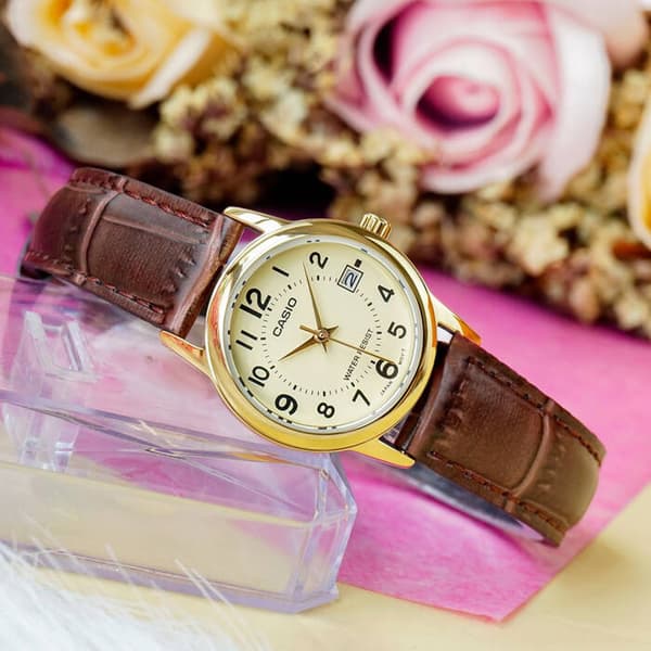 Damklocka CASIO LTP-V002GL-9BUDF (zd584e) + Låda