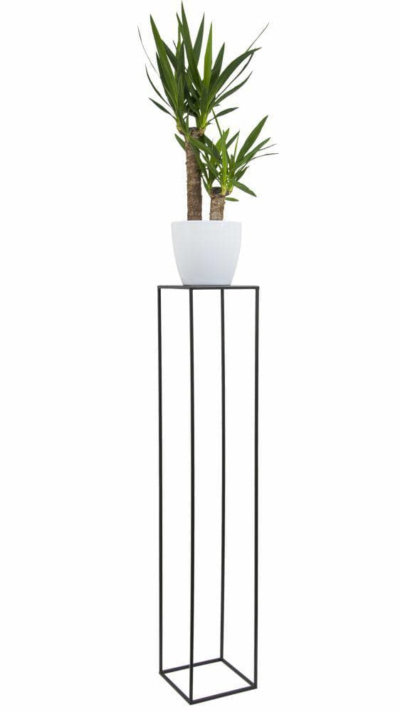 Modern stående blomsterställ 130 cm