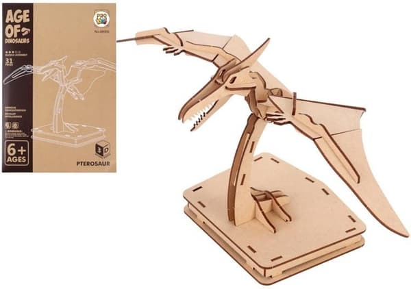 3D-puinen palapeli Dinosaurus Pterosaurus