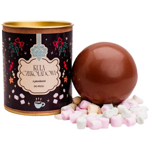 Bukowina Chokoladebold med marshmallows 45g
