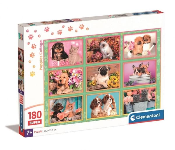 Puzzle 180 Super Pentuja Kollaasi