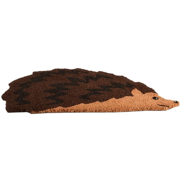 Dørmåtte af kokosfiber, pindsvin