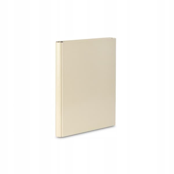 FOLDEMARK MED VELCRO A4 4CM VANILLA 1130