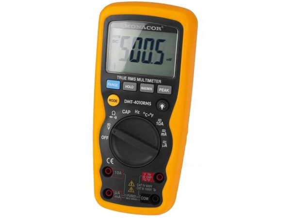Monacor DMT-4010RMS - Digital måler