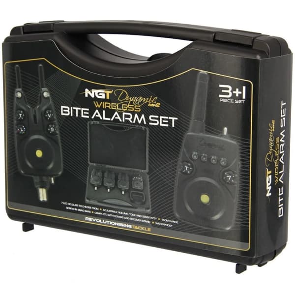 NGT Dynamic 3+1 purentahälyttimet MK2