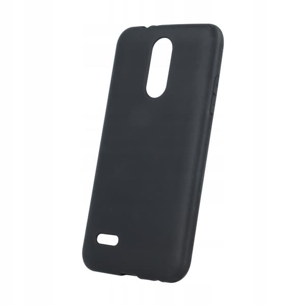 Etui til Samsung Galaxy S7 Mat Sort Mat Silikone Slim Back + GLAS