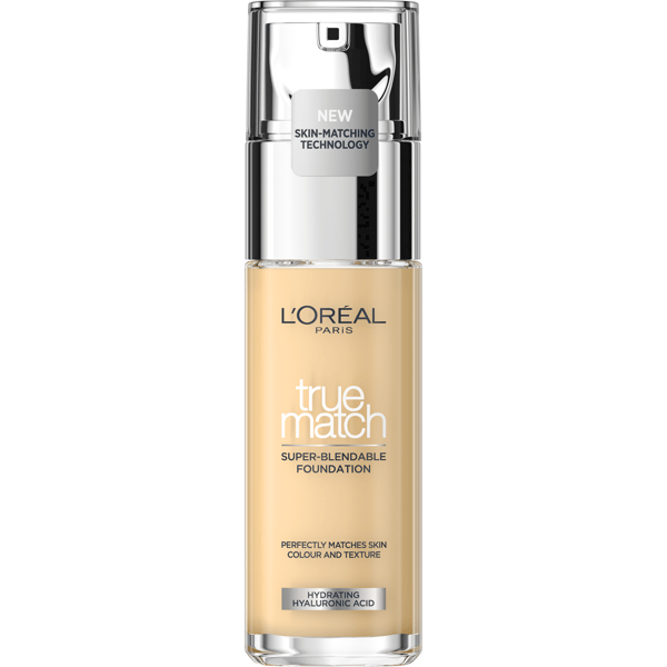 Loreal True Match Face Foundation - 1.R/1.C KØLIG UNDERTONE 30ml